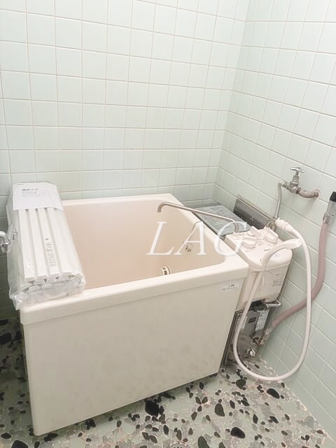 バス・シャワールーム　お風呂です。