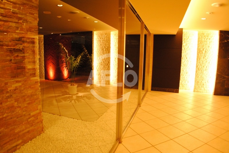 ロビー　アドバンス心斎橋グランガーデン　ロビー