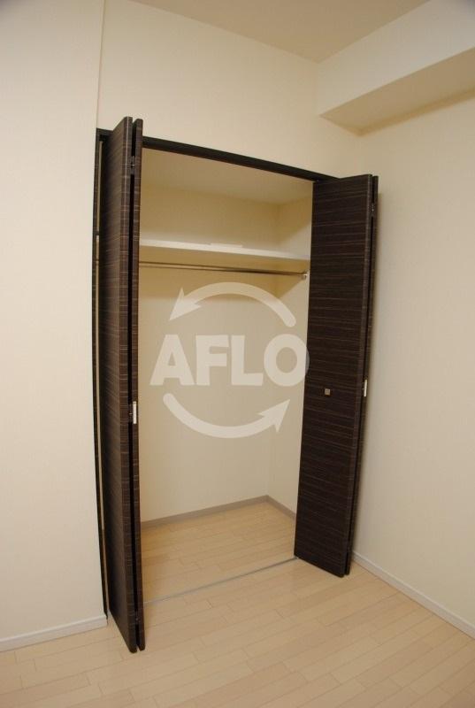 収納　アドバンス心斎橋グランガーデン　クローゼット