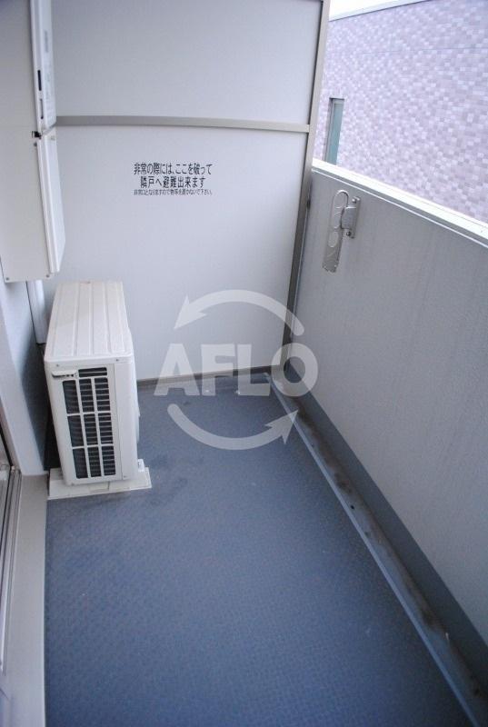 バルコニー　アドバンス心斎橋グランガーデン　バルコニー