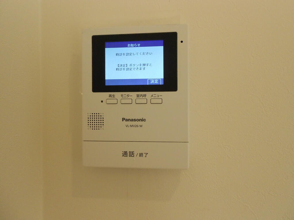 セキュリティ　同じタイプ同じモデルを使用