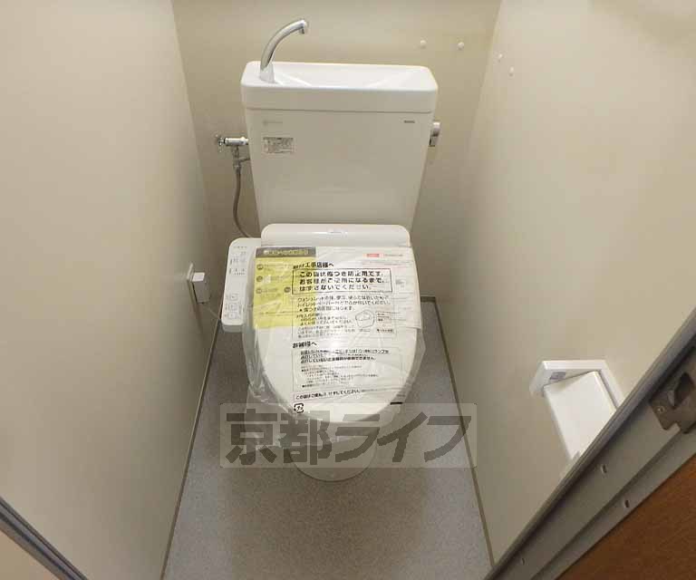 トイレ　清潔感のあるトイレです。