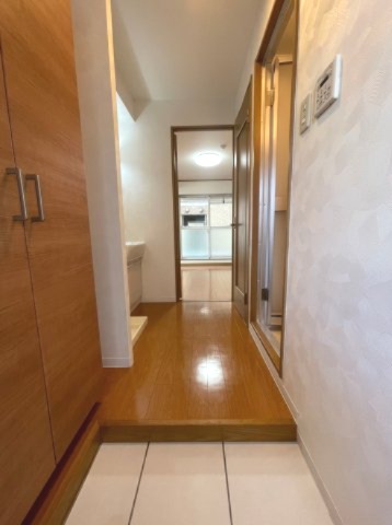 玄関　詳細は、RISUMO江坂本店→06-6155-7137まで♪