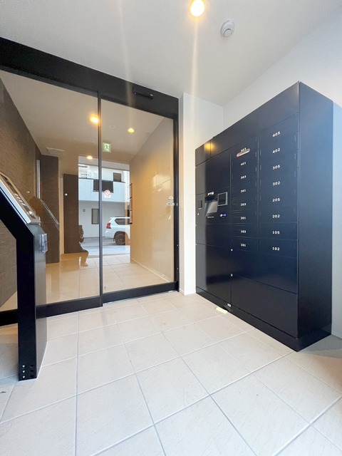 エントランス　充実の共用設備