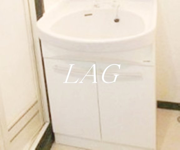 洗面設備　独立洗面台です。