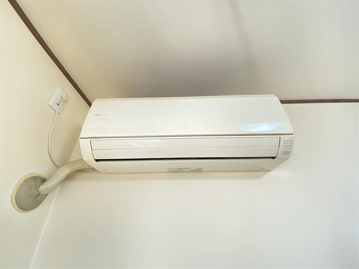 その他設備　エアコンも付いてます