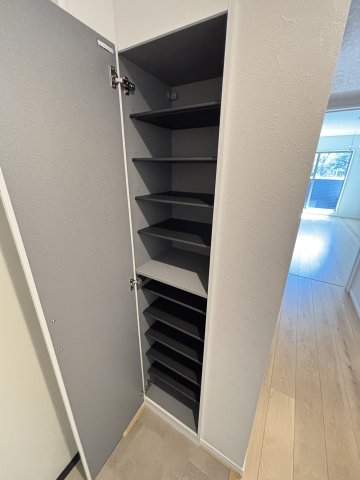収納　収納力のあるシューズボックスです！