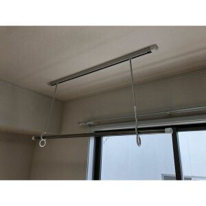 その他設備　室内物干し