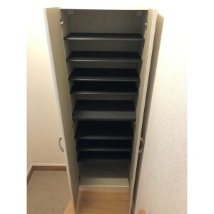 玄関　シューズボックス