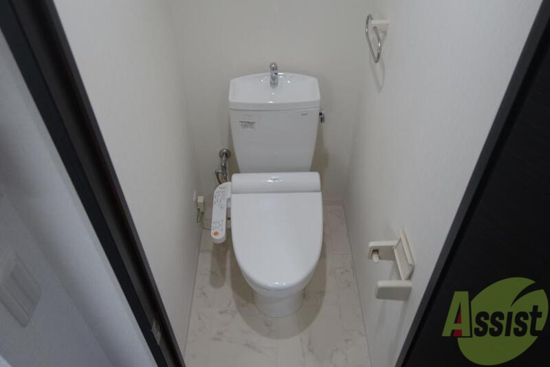 トイレ　清潔感のある綺麗なトイレです！