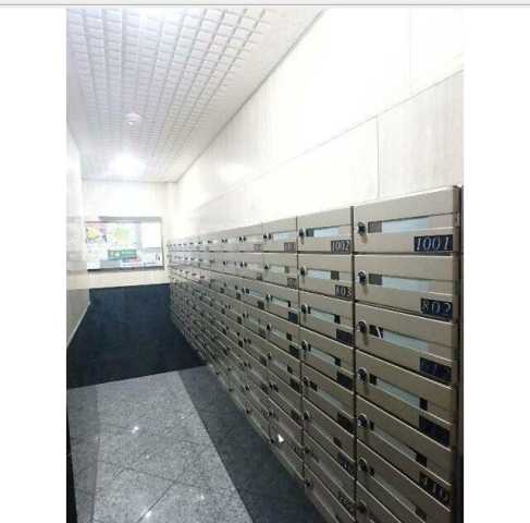 その他共有部分　ダイヤル式メールボックス