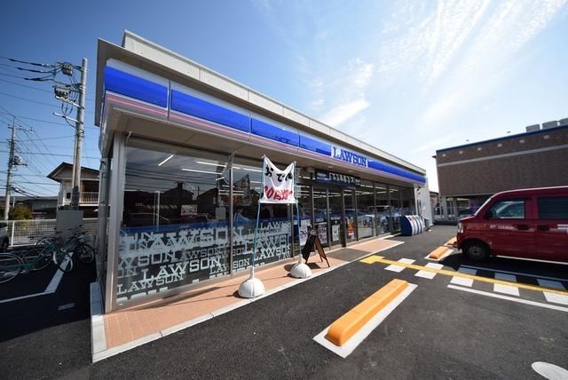 コンビニ　ローソン川越街道新河岸店（コンビニ）まで201m
