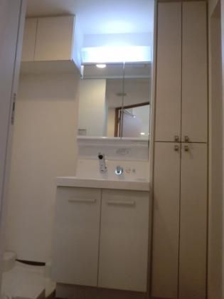 洗面設備　（別タイプ参考写真）フェニックス板橋大山　板橋区大山東町