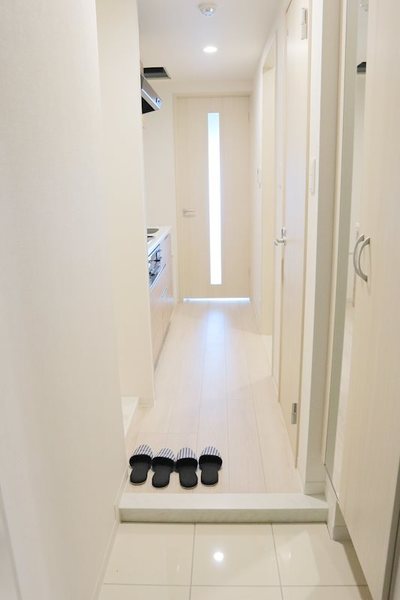 玄関　綺麗な玄関