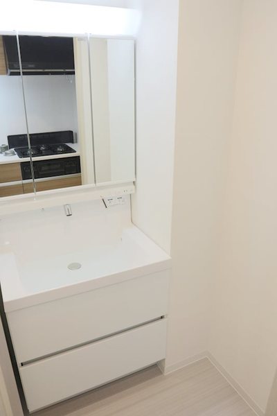 洗面設備　独立洗面台