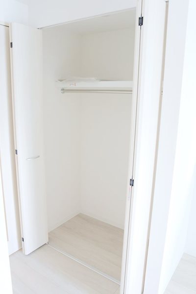 収納　クローゼット