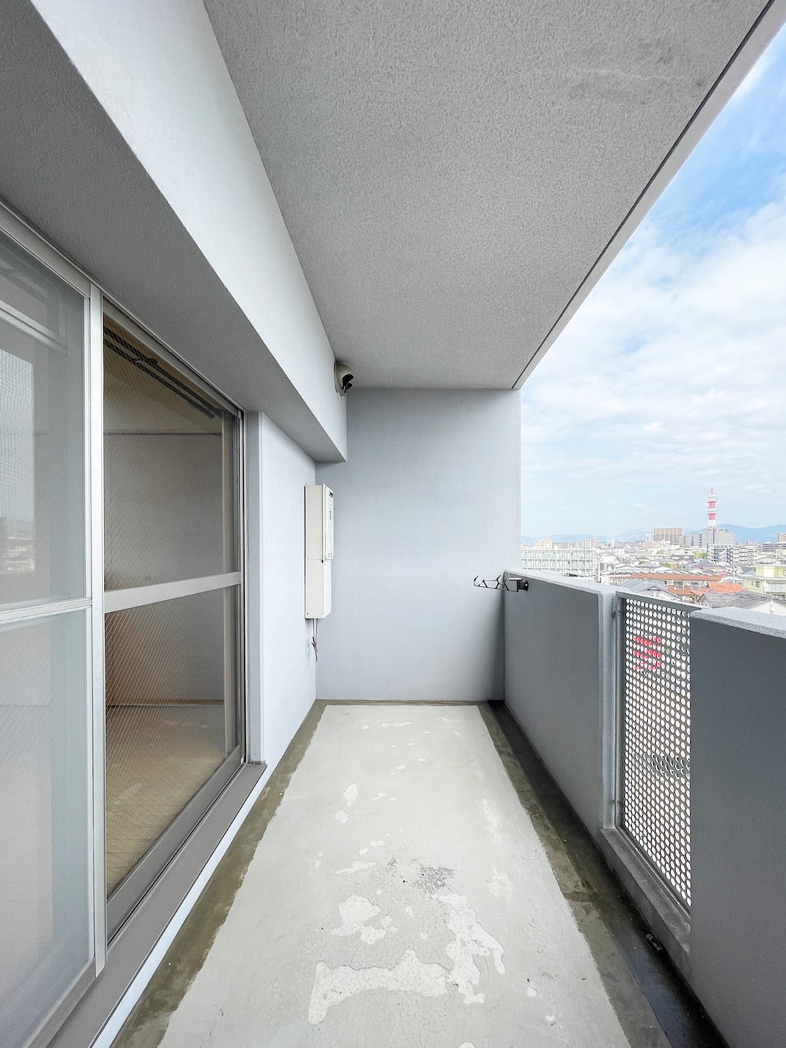 バルコニー　日当たり良好