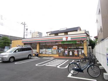 コンビニ　セブンイレブン 市川行徳駅西店（コンビニ）まで610m