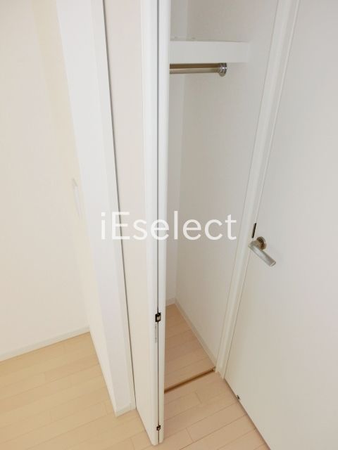 収納　クローゼットも付いてますよ。