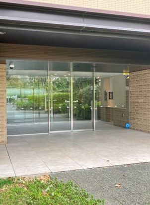 エントランス　毎日通るエントランス♪