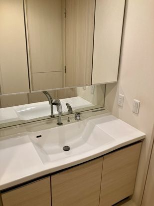 洗面設備　☆嬉しい独立洗面台☆