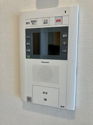 セキュリティ　☆安心のTVモニタ付きインターホン☆