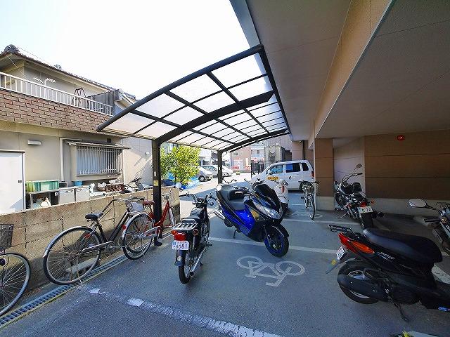 その他共有部分　自転車置き場です