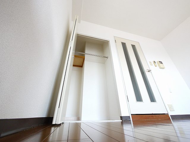 収納　大きなものも収納できそうです