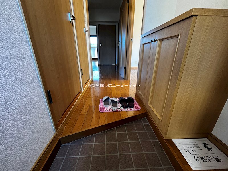 玄関　※反転タイプ、現況優先