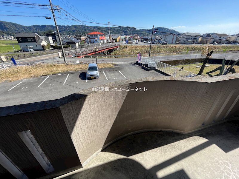 バルコニー　※反転タイプ、現況優先