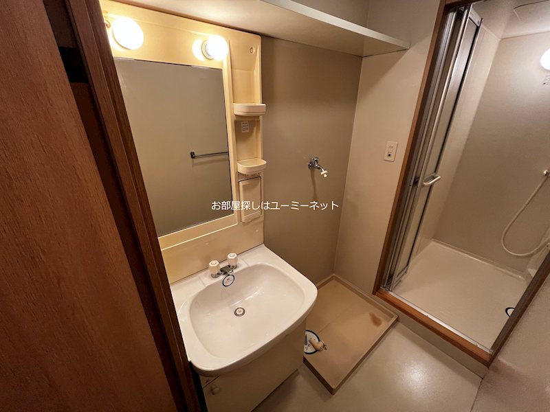 洗面設備　※反転タイプ、現況優先