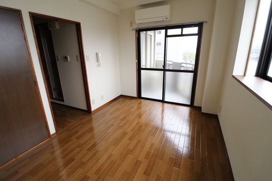 居室・リビング　※別号室の写真です。