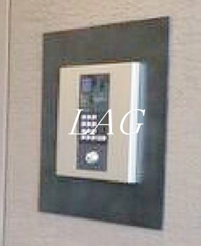 セキュリティ　オートロックです。