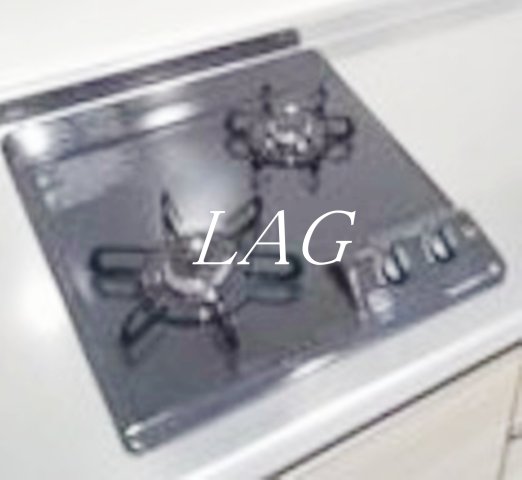 その他設備　2口コンロです。