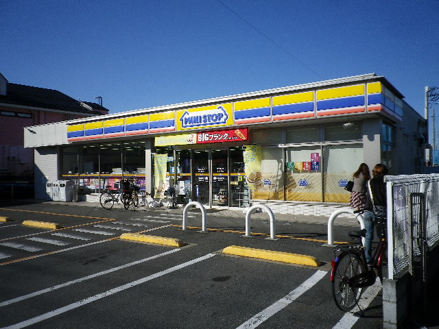 コンビニ　ミニストップ 小平小川店（コンビニ）まで516m