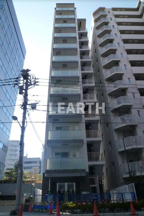 建物外観　ログ新川