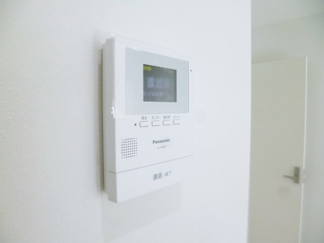 セキュリティ　※このお写真は同物件の別のお部屋のお写真です。現状優先