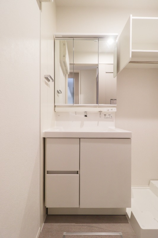 洗面設備　図面と現状に相違がある場合には現状を優先