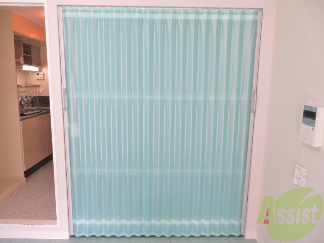 収納　ここに収納があります。収納があると部屋が広く使えます。