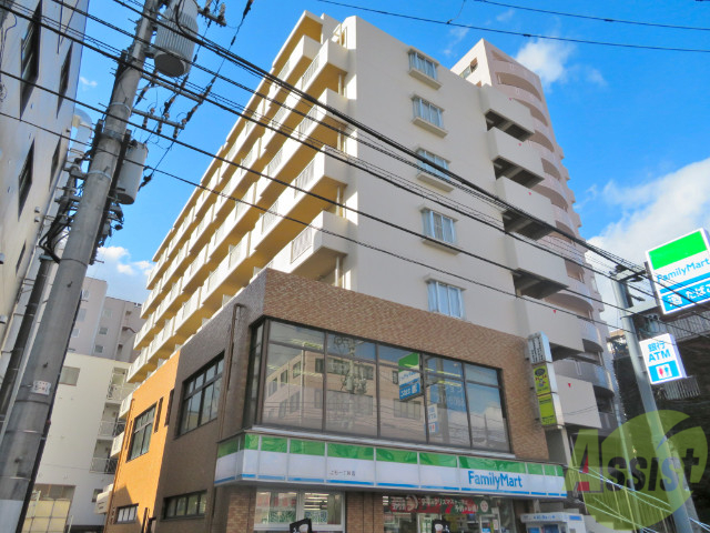 建物外観　仙台市青葉区上杉「エグゼクティブ上杉」