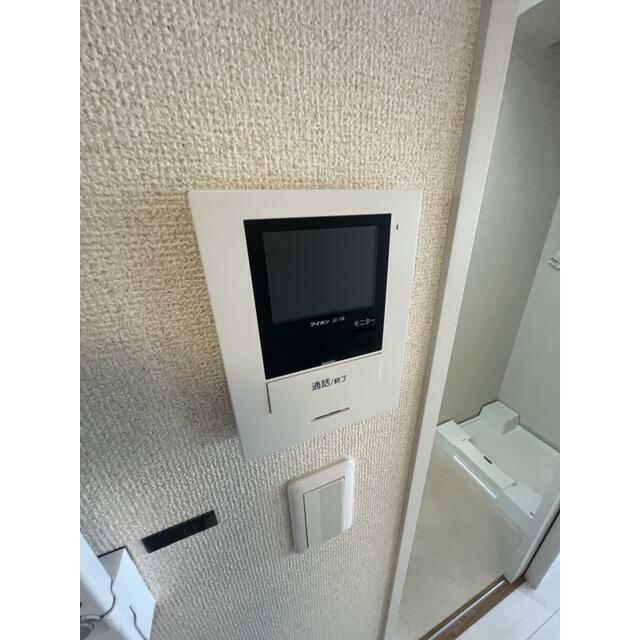 セキュリティ　カラーモニター付きインターホン
