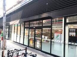 コンビニ　セブンイレブンハートインJR福島駅前店（コンビニ）まで284m