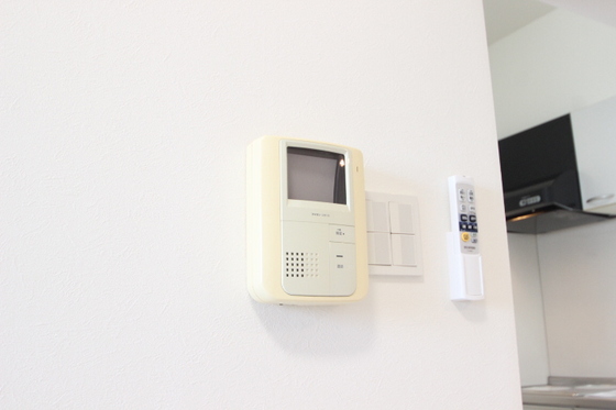 セキュリティ　※別部屋の写真です