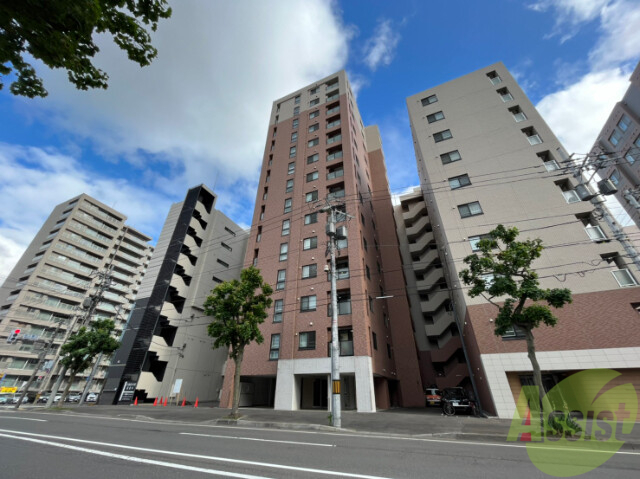 建物外観　札幌市中央区北３条「ラ・クラッセ札幌ステーションルミエール」