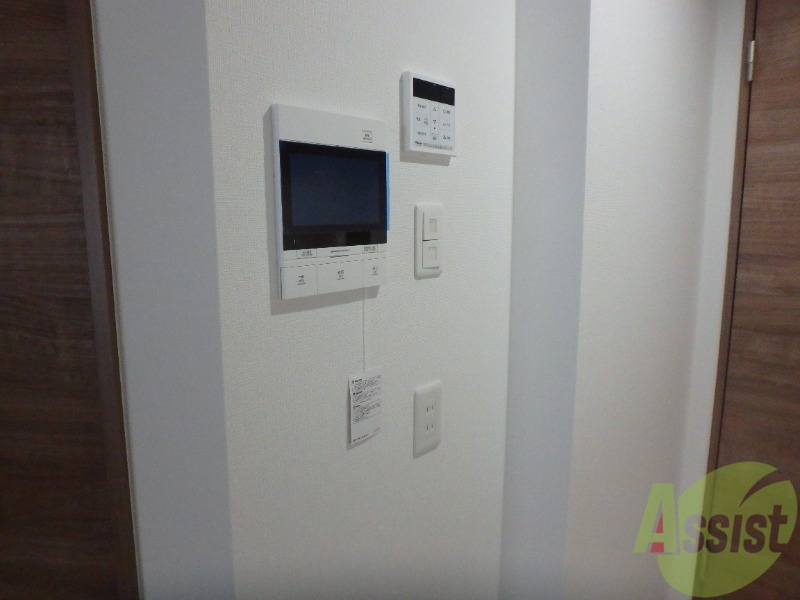 その他　モニター付きインターホンです、セキュリティばっちりです