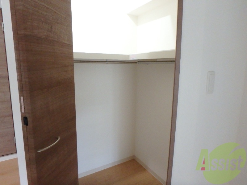 収納　収納を開けてみました、収納能力が高いです