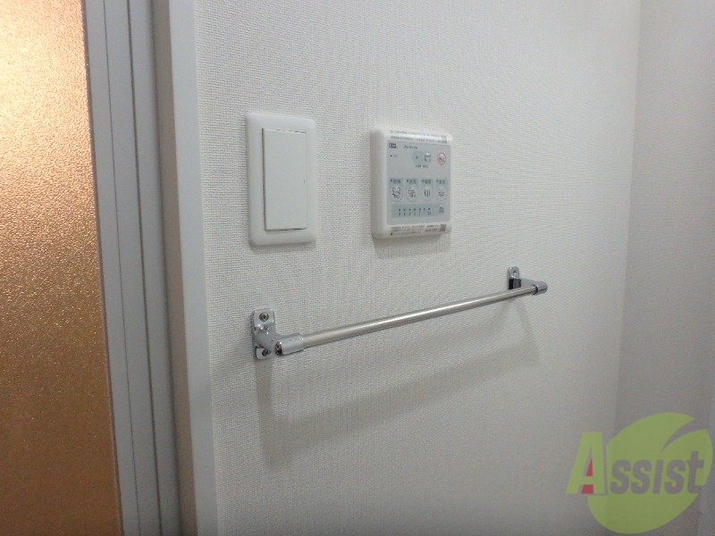 その他設備　浴室乾燥機つきです、梅雨の時期の味方ですね