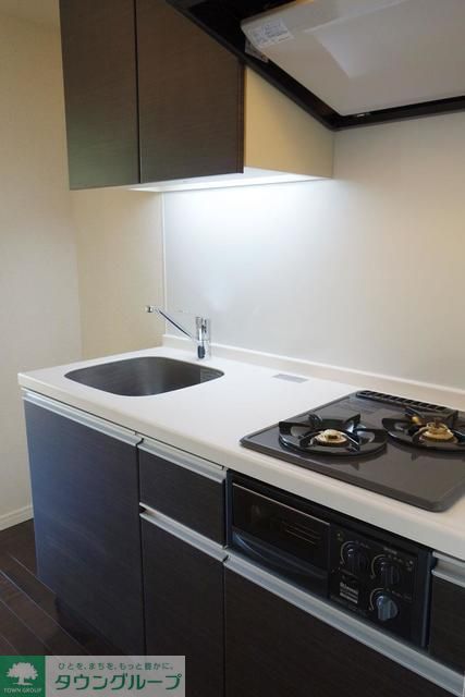 キッチン　※写真は同タイプ住戸です。