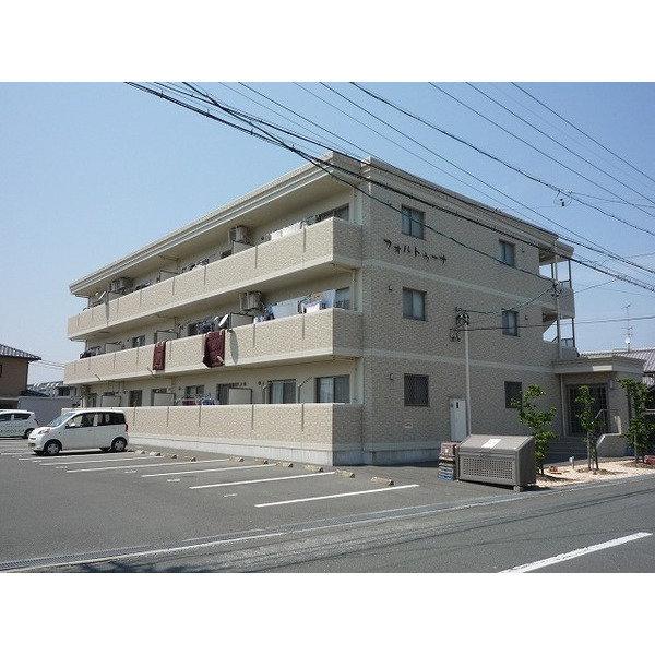 建物外観　南向　静かな環境