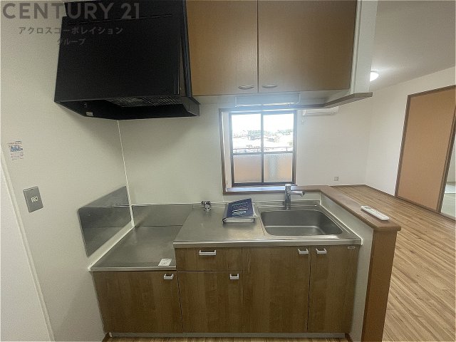 キッチン　ガスコンロ設置可能なキッチン♪